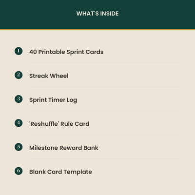 10-Minute Sprint Deck & Streak Wheel preview 2
