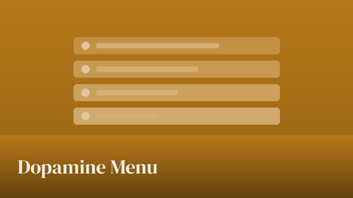 Dopamine Menu preview