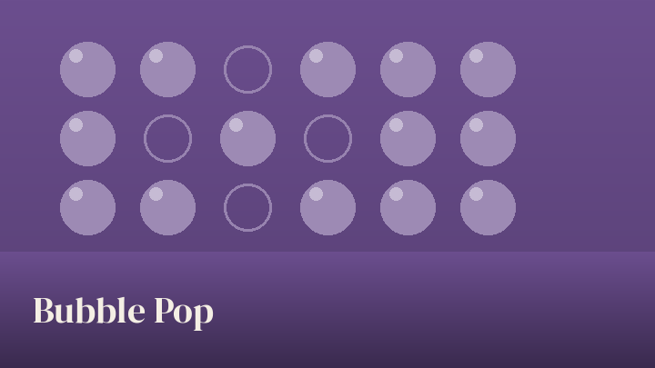 Bubble Pop preview