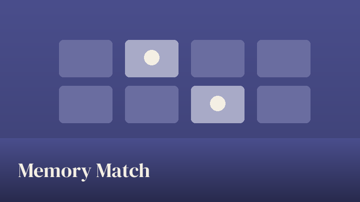 Memory Match preview