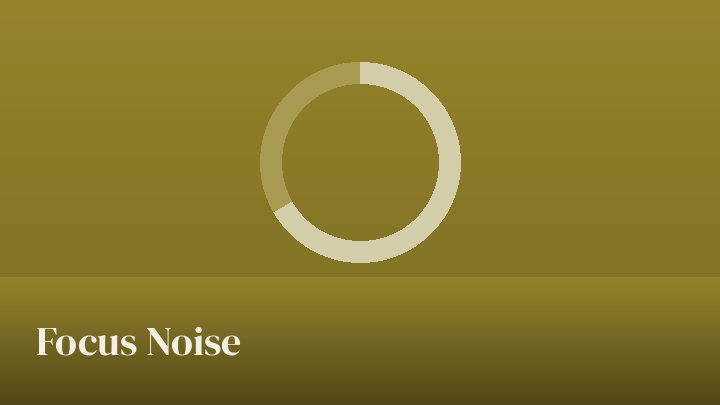 Focus Noise preview