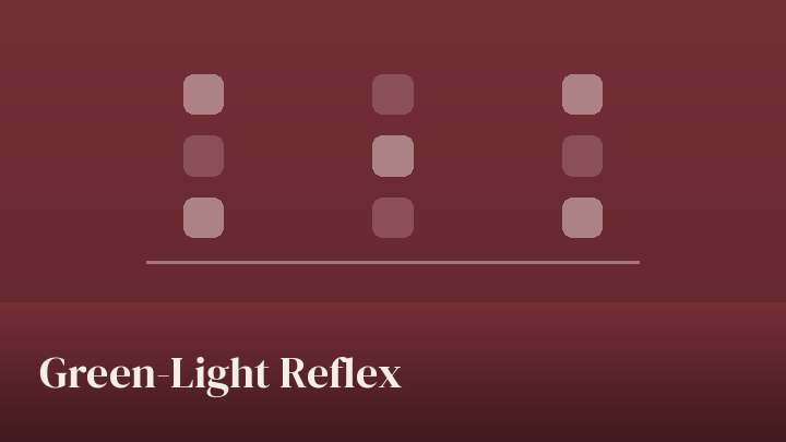 Green-Light Reflex preview