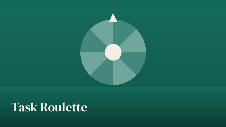 Task Roulette preview