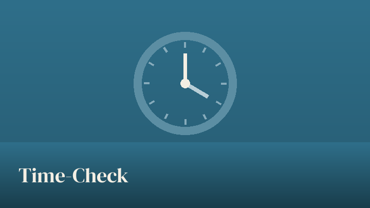 Time-Check preview