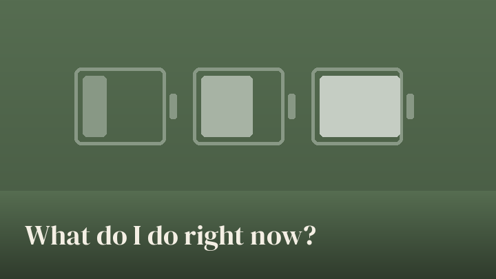 What do I do now? preview