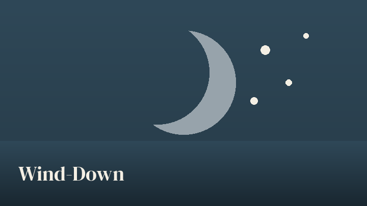 Wind-Down preview